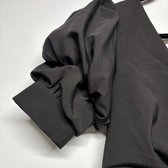 ✨DO+BE Black One-Shoulder Dress Size S - Picture 6 of 14